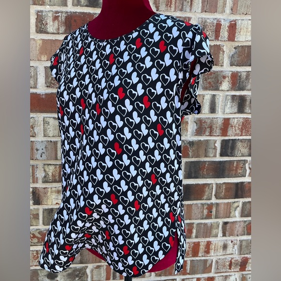 Diane von Furstenberg short sleeve Silk Blouse - Picture 3 of 11